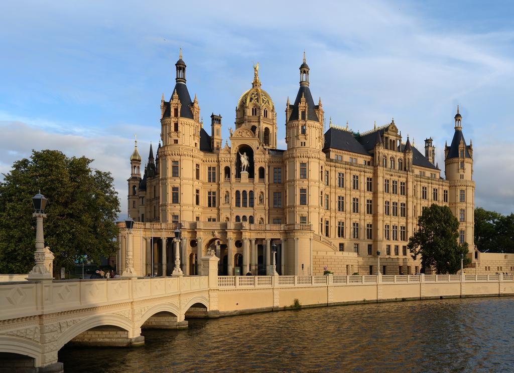 Hotel Pension Schwerin-Haus Schreiber Exteriér fotografie