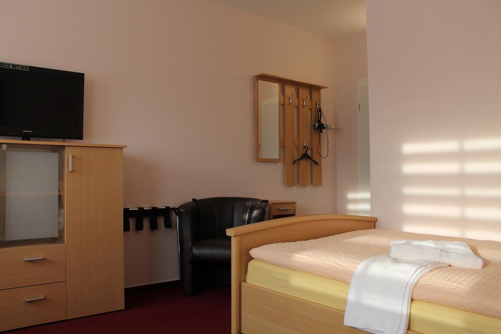 Hotel Pension Schwerin-Haus Schreiber Pokoj fotografie