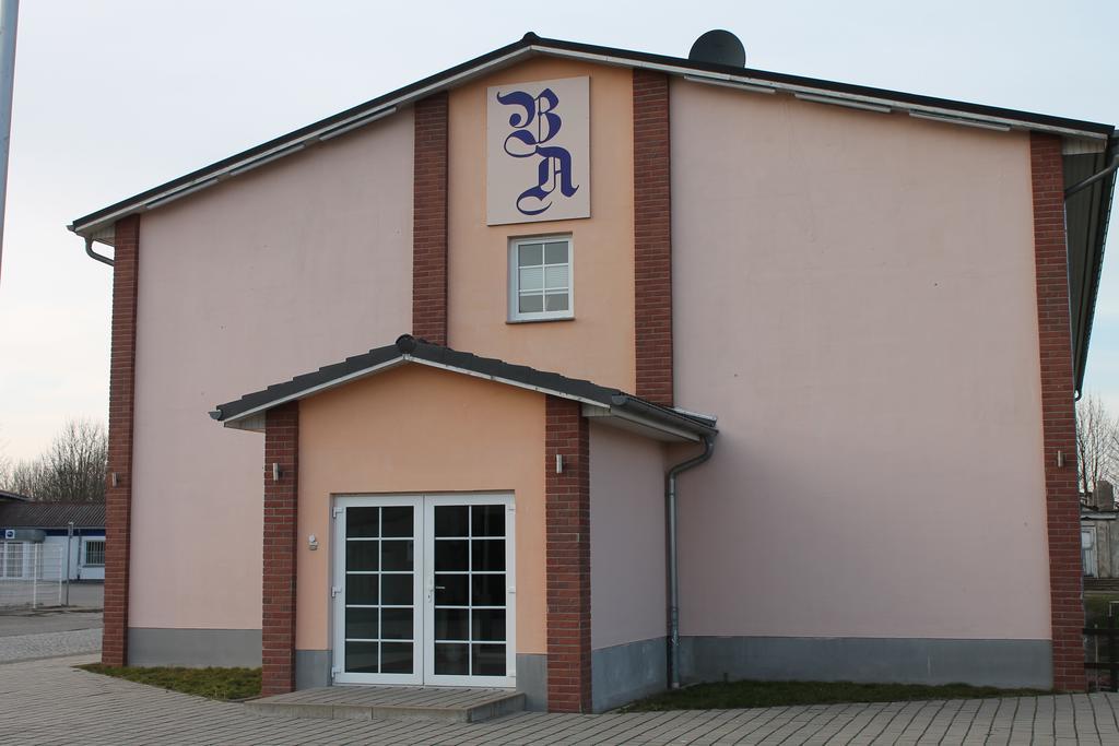 Hotel Pension Schwerin-Haus Schreiber Exteriér fotografie